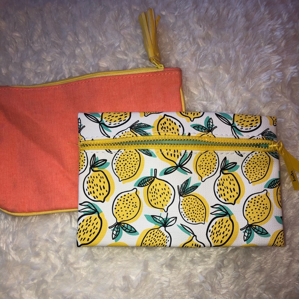 2 Ipsy makeup bags!
